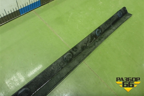 Накладка на порог наружная левая (7585212110) для Toyota Corolla (E15) с 2006-2013г (Королла 150)