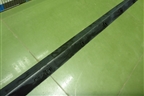 Накладка на порог наружная левая (7585212110) для Toyota Corolla (E15) с 2006-2013г (Королла 150)