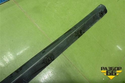 Накладка на порог наружная левая (7585212110) для Toyota Corolla (E15) с 2006-2013г (Королла 150)