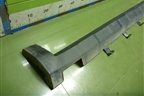 Накладка на порог наружная левая (71850SWWG020) для Honda CR-V(RE) с 2006-2012г (ЦРВ СРВ)
