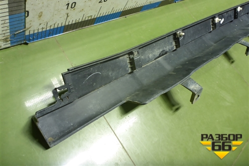 Накладка на порог наружная левая (71850SWWG020) для Honda CR-V(RE) с 2006-2012г (ЦРВ СРВ)