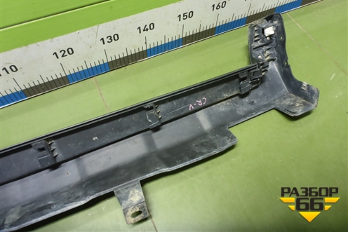 Накладка на порог наружная левая (71850SWWG020) для Honda CR-V(RE) с 2006-2012г (ЦРВ СРВ)