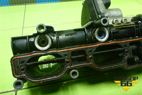 Рейка топливная рампа (06D133209T) для Volkswagen Passat (B6) с 2005-2010г (Пассат Б6)