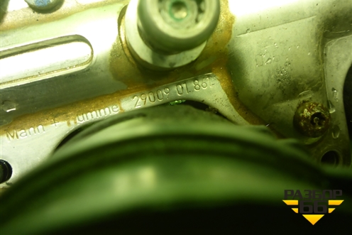 Рейка топливная рампа (06D133209T) для Volkswagen Passat (B6) с 2005-2010г (Пассат Б6)