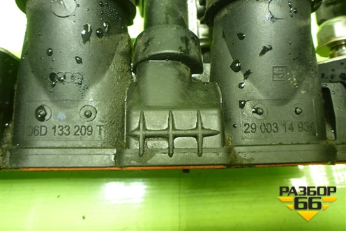 Рейка топливная рампа (06D133209T) для Volkswagen Passat (B6) с 2005-2010г (Пассат Б6)