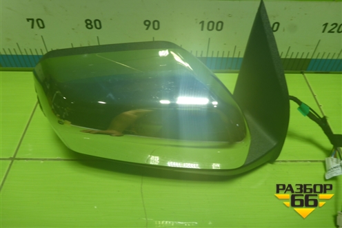 Зеркало правое электрическое (8+1 контактов) (8202200BU404) для Changan Hunter Plus с 2020-2025г (Хантер Плюс)