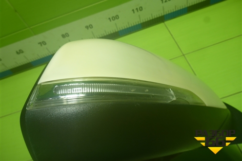 Зеркало правое электрическое (6 контактов) (87620C9070) для Hyundai Getz с 2002г (Гетц)