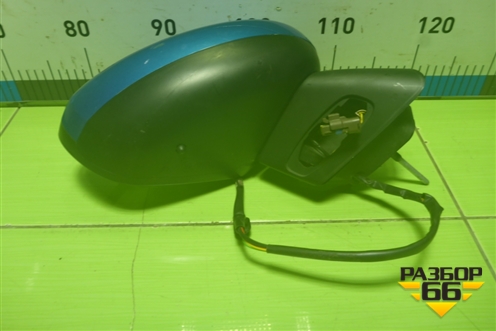 Зеркало правое электрическое (5+2 контактов) для Citroen C3 с 2009г (С3)