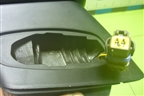 Зеркало правое электрическое (5+2 контактов) для Citroen C3 с 2009г (С3)
