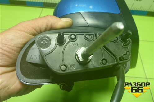 Зеркало правое электрическое (5+2 контактов) для Citroen C3 с 2009г (С3)