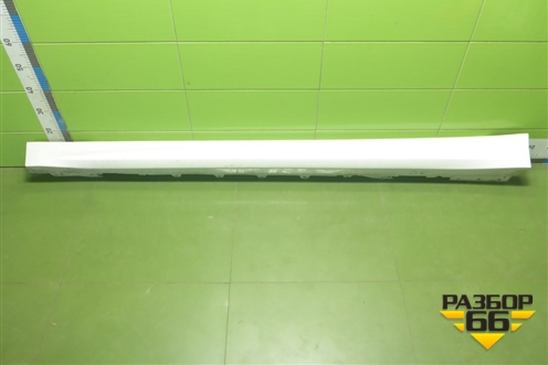 Накладка на порог наружная левая (не оригинал М-пакет) для BMW 4 серия Gran Coupe F36 с 2013-2021г