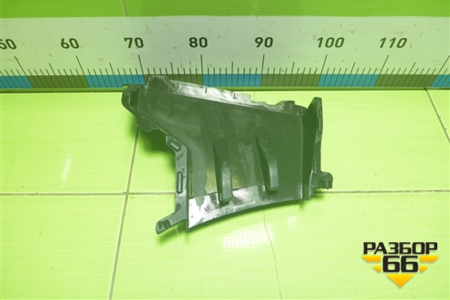 Воздуховод в передний бампер правый (609001631AA) для Changan UNI-V с 2022г (Юни В)