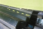 Накладка на порог наружная левая (7585206360) для Toyota Camry XV70 с 2017-2026г (Камри)