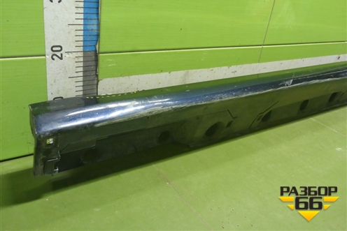 Накладка на порог наружная левая (7585206360) для Toyota Camry XV70 с 2017-2026г (Камри)