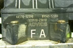 Блок ABS (4451012390) для Toyota Corolla (E15) с 2006-2013г (Королла 150)