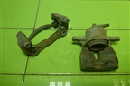 Суппорт передний правый для Toyota Corolla (E15) с 2006-2013г (Королла 150)