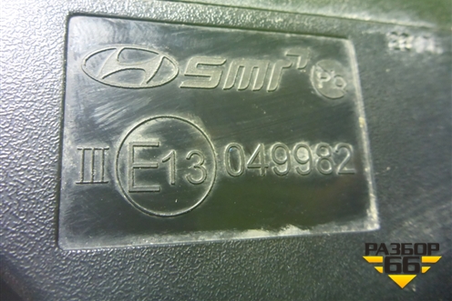 Зеркало правое электрическое (8 контактов) (87620N9000) для Hyundai Tucson с 2020-2025г (Туксон)