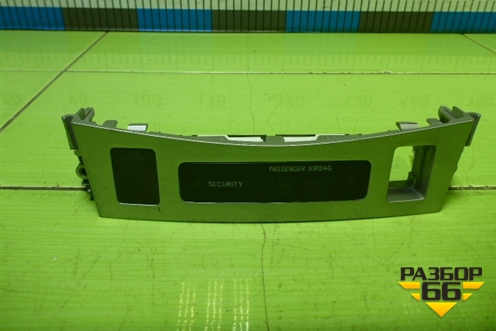 Индикатор AIR BAG (8395012170) для Toyota Corolla (E15) с 2006-2013г (Королла 150)
