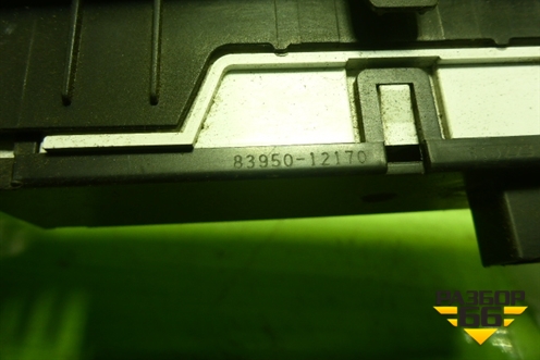 Индикатор AIR BAG (8395012170) для Toyota Corolla (E15) с 2006-2013г (Королла 150)
