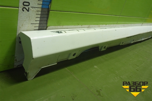 Накладка на порог наружная правая (J605402812) для OMODA S5 с 2022г (С5)