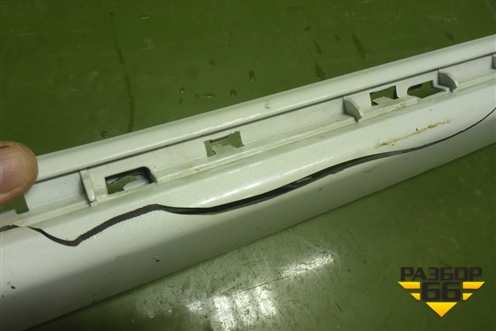 Накладка на порог наружная правая (J605402812) для OMODA S5 с 2022г (С5)