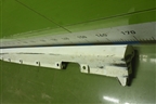 Накладка на порог наружная правая (J605402812) для OMODA S5 с 2022г (С5)
