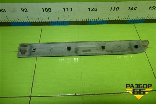 Накладка двери задней правой (8631431700) для Nissan Almera Classic с 2006-2013г (Альмера Классик)