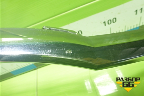 Накладка на решетку радиатора (60U853761) для Skoda Rapid с 2020г (Рапид)