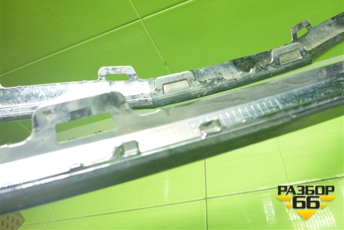 Накладка на решетку радиатора (60U853761) для Skoda Rapid с 2020г (Рапид)