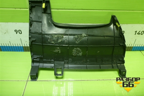 Накладка на торпедо (левая) (5504512380) для Toyota Corolla (E15) с 2006-2013г (Королла 150)