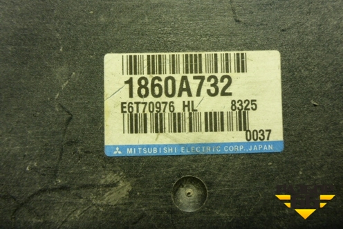 Блок управления двигателем (1.5л 4A91) (1860A732) для Mitsubishi Lancer-X с 2007г (Лансер)