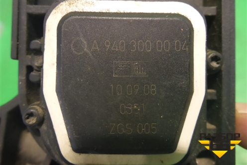 Педаль газа электронная (A9403000004) для Mercedes Benz TRUCK Axor 2 с 2004г (Аксор)