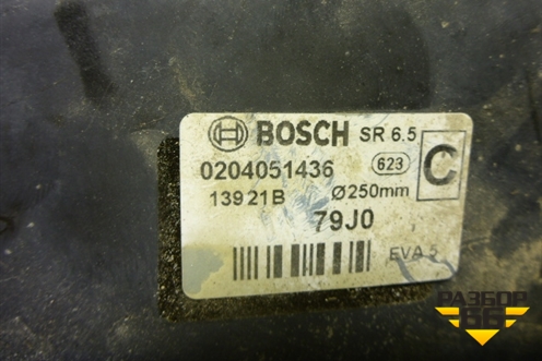 Усилитель тормозов вакуумный для Suzuki SX4 с 2006-2013г (СХ4)