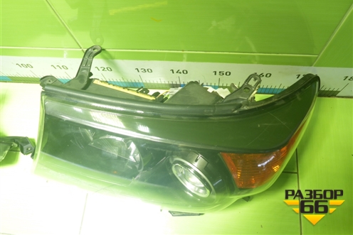 Фара L+R комплект (после 2012г до 2015г установлены BI-Led модули) для Toyota Land Cruiser (200) с 2008г (Ленд Крузер)