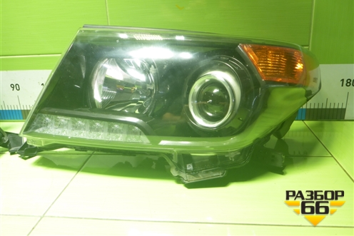 Фара L+R комплект (после 2012г до 2015г установлены BI-Led модули) для Toyota Land Cruiser (200) с 2008г (Ленд Крузер)