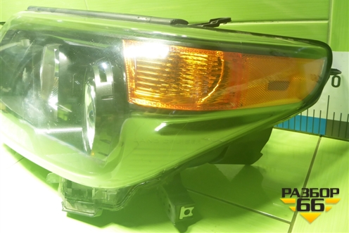 Фара L+R комплект (после 2012г до 2015г установлены BI-Led модули) для Toyota Land Cruiser (200) с 2008г (Ленд Крузер)