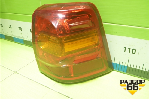 Фонарь задний наружный правый (после 2012г до 2015г) для Toyota Land Cruiser (200) с 2008г (Ленд Крузер)