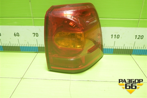 Фонарь задний наружный правый (после 2012г до 2015г) для Toyota Land Cruiser (200) с 2008г (Ленд Крузер)