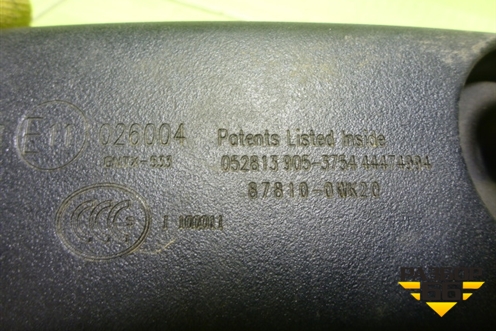 Зеркало заднего вида для Toyota Rav-4 с 2012-2019г (Рав 4)