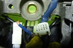 Рулевое колесо под AIR BAG без AIR BAG (4510342040) для Toyota Rav-4 с 2006-2013г (Рав 4)