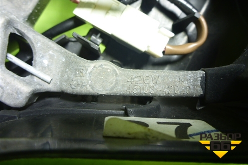Рулевое колесо под AIR BAG без AIR BAG (4510342040) для Toyota Rav-4 с 2006-2013г (Рав 4)