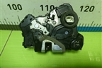 Замок двери передней правой для Toyota Corolla (E15) с 2006-2013г (Королла 150)