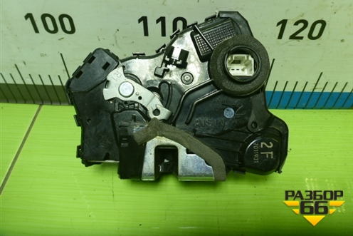Замок двери передней правой для Toyota Corolla (E15) с 2006-2013г (Королла 150)