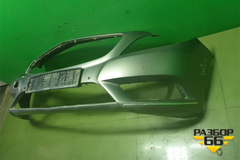 Бампер передний (под парктроник) (A2468850525) для Mercedes Benz B-Klass W246 с 2012г (Б)