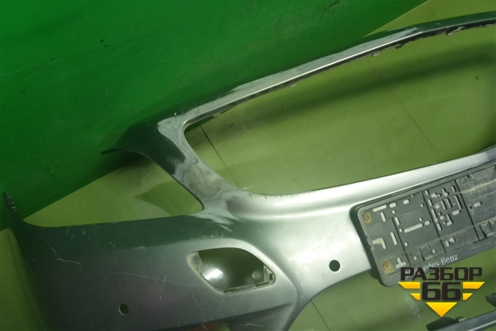 Бампер передний (под парктроник) (A2468850525) для Mercedes Benz B-Klass W246 с 2012г (Б)