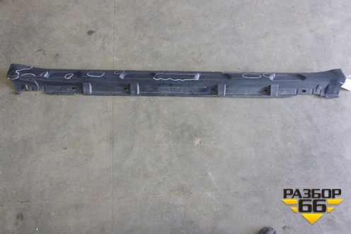 Накладка на порог наружная правая для Subaru Legacy Outback (B14) с 2009-2014г (Легаси Аутбек)