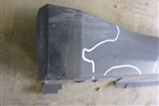 Накладка на порог наружная правая для Subaru Legacy Outback (B14) с 2009-2014г (Легаси Аутбек)