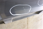 Накладка на порог наружная правая для Subaru Legacy Outback (B14) с 2009-2014г (Легаси Аутбек)