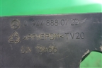 Решетка в капот правая  (верхняя) (A9448880723) для Mercedes Benz TRUCK Axor 2 с 2004г (Аксор)