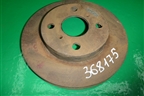 Диск тормозной передний вентилируемый для Toyota Yaris с 1999-2005г (Ярис)